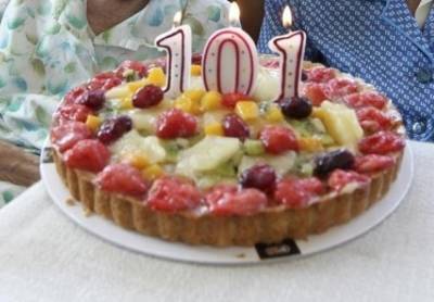 Одесситка отметила 101-й день рождения и мечтает дожить до 105-го