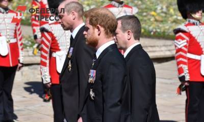 «Маленький шаг»: королевские эксперты заметили перемену в отношениях Гарри и Уильяма