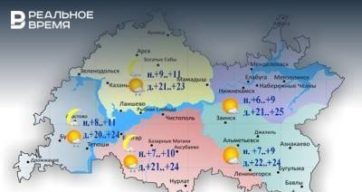 В День Победы в Казани пройдет небольшой дождь, но будет тепло