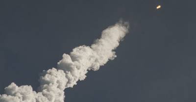 Бесконтрольно падавшая ступень китайской ракеты почти сгорела в атмосфере и рухнула