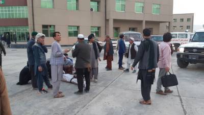 Талибы отвергли причастность к теракту с 55 жертвами в Кабуле