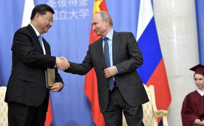 Пресса КНР: Подталкивающих Россию и Китай к объединению против себя ожидает большая схватка