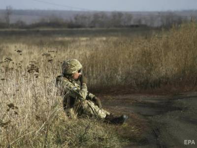 8 мая боевики на Донбассе девять раз нарушили перемирие, потерь среди украинских военных нет – штаб ООС