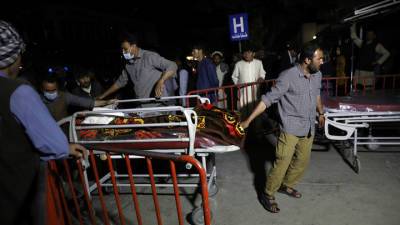 Число погибших в результате взрывов в Кабуле возросло до 58