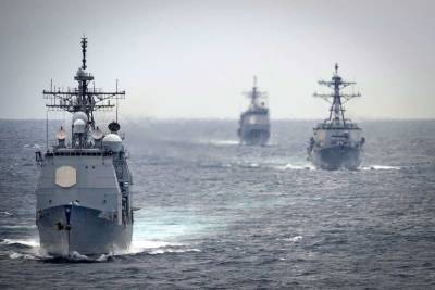 В США заявили о конфискации российского оружия на перехваченном в Аравийском море корабле