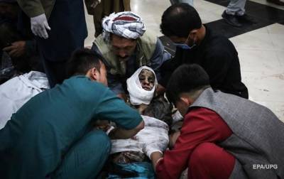 Число погибших в результате взрыва в Кабуле возросло. 18+