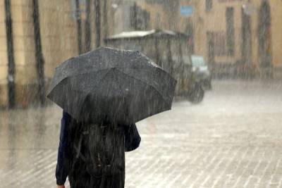 8 мая стало самым мокрым днем месяца за всю историю метеонаблюдений