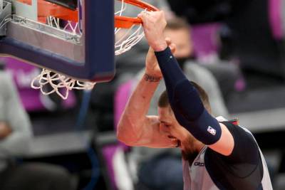 НБА: Вашингтон Леня обыграл Индиану, Оклахома Михайлюка уступила Голден Стэйт