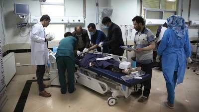 Число погибших при взрыве в Кабуле увеличилось до 58