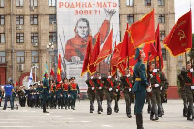 Утром 9 мая пройдет парад Победы в Волгограде
