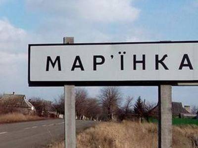 Боевики на Донбассе обстреляли гражданскую инфраструктуру Марьинки, – штаб ООС