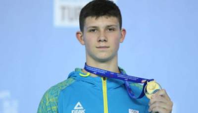 Илья Ковтун стал лучшим спортсменом апреля на Черкасчине