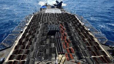 ВМС США заявили о конфискации оружия из России и КНР в Аравийском море