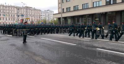 В Москве проходят последние приготовления к Параду Победы