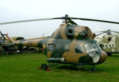Тела двух погибших нашли на месте крушения вертолета Ми-2 на Камчатке