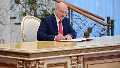 Лукашенко подписал декрет о передаче власти при гибели президента Белоруссии