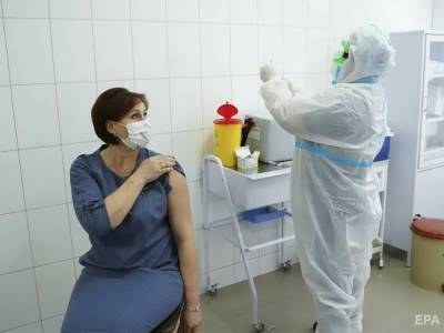 В Украине за сутки сделали менее пяти тысяч прививок от коронавируса