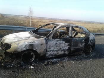 В Бабаевском районе задержан автомобильный поджигатель