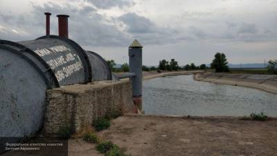 Украинцы удивились заполнением Северо-Крымского канала водой