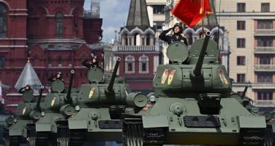 Парад Победы на Красной площади в Москве. Прямая трансляция
