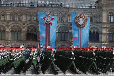 Парад в честь 76-летней годовщины Великой Победы начался в Москве