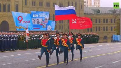 76-я годовщина: Парад Победы на Красной площади в Москве