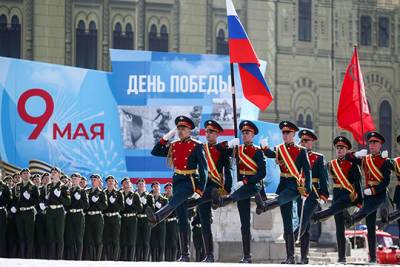 Парад в честь 76-ой годовщины Победы в Великой Отечественной Войне
