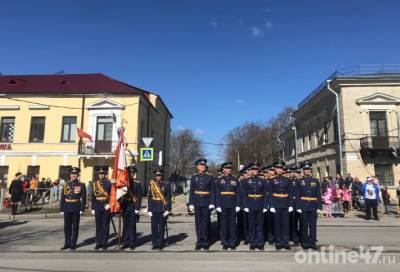 Город воинской славы Гатчина встречает Парад Победы