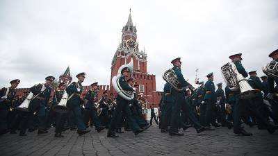 В Москве начался парад Победы. Трансляция