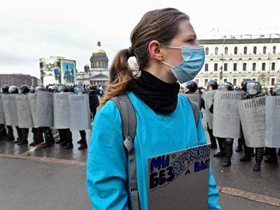 Задержанных на митингах студентов СПбГУ признали нарушителями этического кодекса вуза