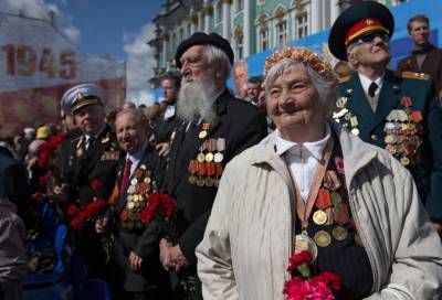 Ленобласть празднует День Великой Победы: сводка событий на день