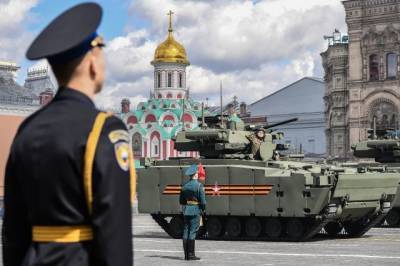 Синоптики рассказали о погоде в День Победы в Москве