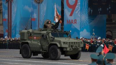 В параде Победы на Красной площади принял участие уникальный расчет - politros.com - Москва - респ. Калмыкия