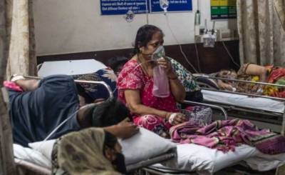 В Индии смертность от COVID-19 достигла рекордных показателей