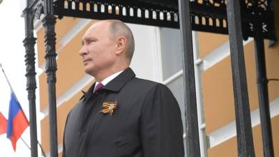 Путин призвал почтить память погибших в Великой Отечественной войне минутой молчания