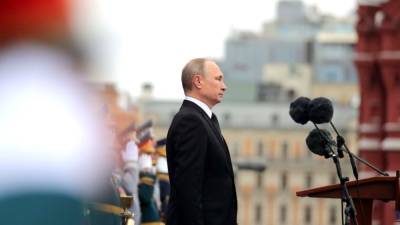 Владимир Путин - Путин напомнил о "нацистском звере", пришедшем из Европы - politros.com