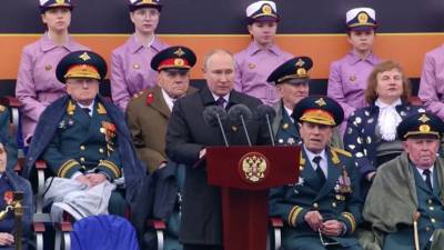 Путин: Россия будет твёрдо защищать свои национальные интересы