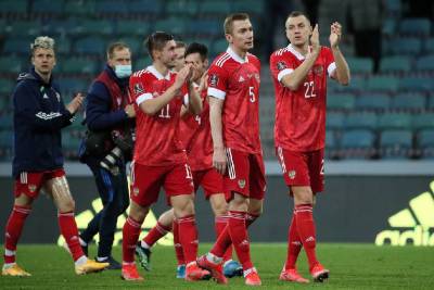 Сборная России по футболу поздравила ветеранов с Днём Победы