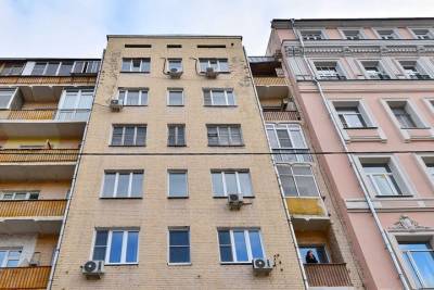 Дом с элементами неогреческой архитектуры в центре Москвы отремонтируют