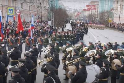 Началась прямая трансляция Парада Победы в Мурманске