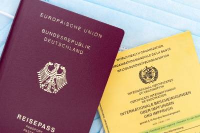 Германия: Дигитальный паспорт вакцинации уже во втором квартале