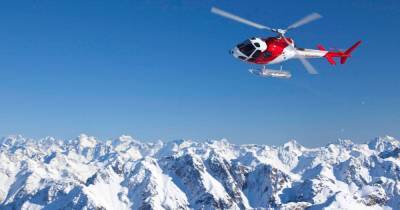 Во французских Альпах сошла лавина: семь человек погибли