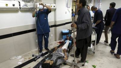Кто стоит за взрывом в Кабуле?