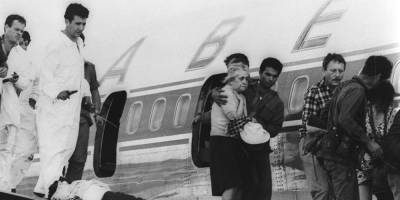 1972 год: освобождение самолета авиакомпании “Сабена”