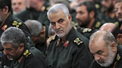 Шпионский детектив: как Израиль помог США в ликвидации иранского генерала