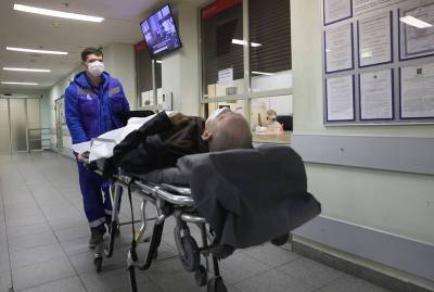 В России выявлено 8419 новых случаев коронавируса