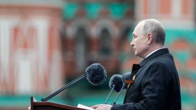 Путин объявил минуту молчания в память о погибших в Великую Отечественную войну