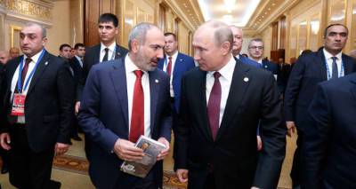 Священный праздник для Армении и России - Пашинян поздравил Путина и Мишустина