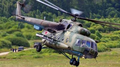 На Камчатке погибли два человека при крушении вертолета