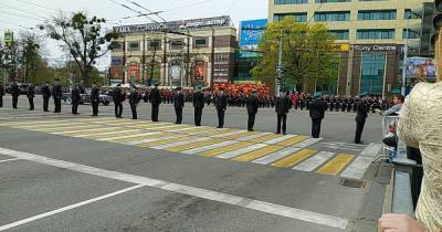 В Калининграде начался Парад Победы